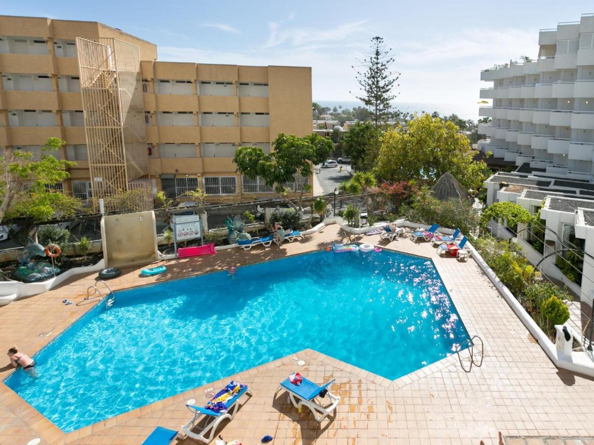Apartament 101 Bright, Pool View And Air Conditioning Playa de las Americas  Zewnętrze zdjęcie