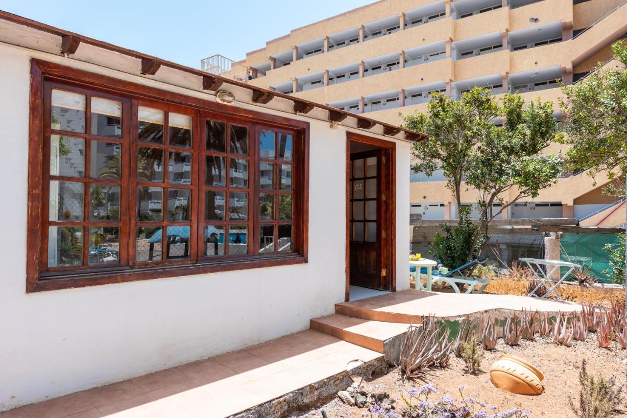 Apartament 101 Bright, Pool View And Air Conditioning Playa de las Americas  Zewnętrze zdjęcie